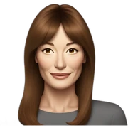 Carla bruni sticker