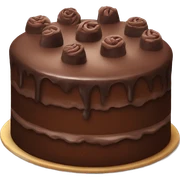 Chocolate Cake  sticker