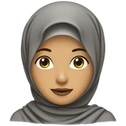 Hijab sticker