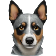 Blue Heeler  sticker