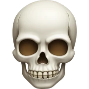 skull sticker