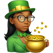 Pot of Gold sticker