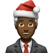 Christmas sticker