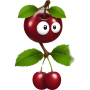 Cherry sticker