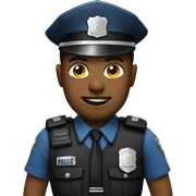 police sticker