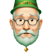 Sad Leprechaun sticker