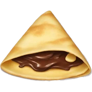 Crepe with chocolate  sticker