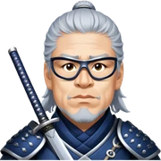 Warrior Samurai sticker