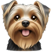 yorkie shire sticker