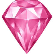 pink diamond right sticker