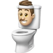 skibidi toilet sticker
