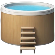 hot tub sticker