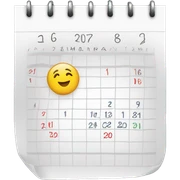 Calendar  sticker
