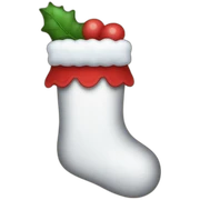 stocking sticker