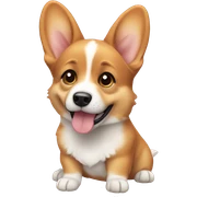 Corgi puppy  sticker