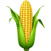 corn sticker