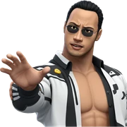cool guy with black hair sticker