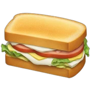 Sandwich eat sandwich sticker