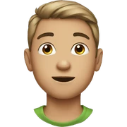 Boy sticker