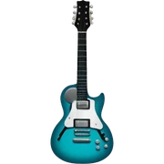 Guitar sticker