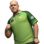 bald man in green polo sticker
