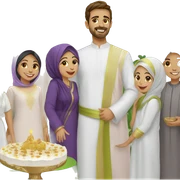 Eid celebration  sticker