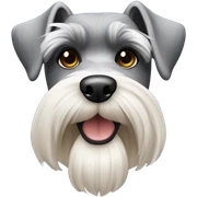 miniature schnauzer  sticker