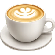 Latte  sticker