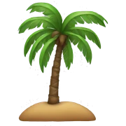 Palm tree sticker