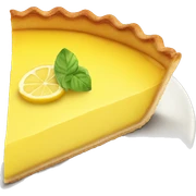 Lemon tart sticker