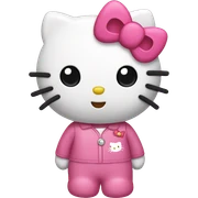 hello kitty sticker