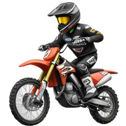 Motocross  sticker