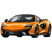 McLaren GT sticker