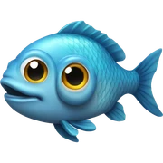Fish sticker