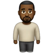 kanye sticker