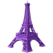 purple Eiffel tower sticker