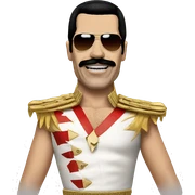 Freddie Mercury  sticker