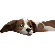 realistic animal portrait sticker