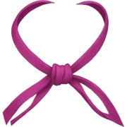 Bow sticker