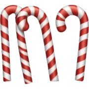 candycane sticker