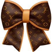 Louis Vuitton bow  sticker