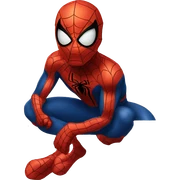 Spiderman sticker
