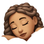 Ariana Grande sleeping sticker