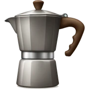 Moka pot sticker