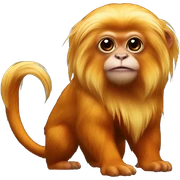 Golden Lion Tamarin  sticker