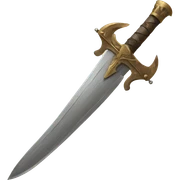 medieval weapons sticker
