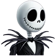 Jack Skellington sticker