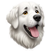 Great Pyrenees  sticker