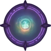 magic circle sticker