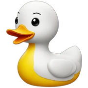 rubber duck sticker